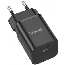 Сетевое зарядное устройство (СЗУ) чёрное 25W QC3.0 Hoco N19